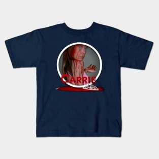 Carrie - Sissy Spacek Kids T-Shirt